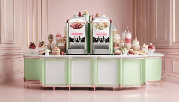 Apporter une touche gourmande avec la location de machine à glace italienne