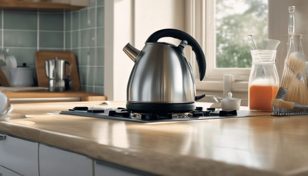 Calcaire bouilloire : méthodes efficaces pour un détartrage simple