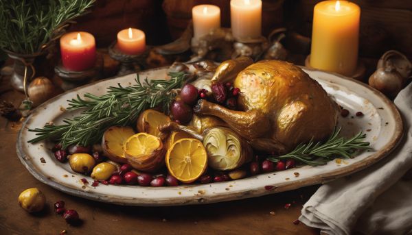 Comment réussir la pintade de Noël pour un repas mémorable