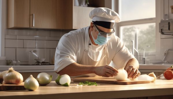 Couper un oignon sans pleurer : techniques et astuces efficaces