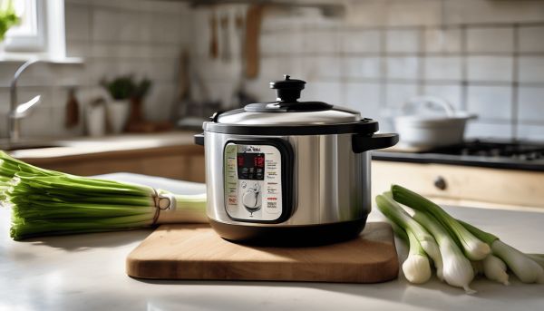 Maîtriser le temps de cuisson des poireaux à la cocotte minute