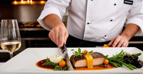 Savourez paris avec un chef à domicile pour vos événements