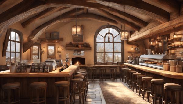Un café cosy au cœur de la vallée : le Caillou restaurant