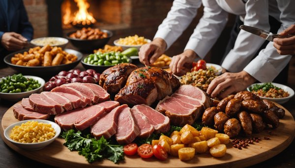 Viandes halal sélectionnées : qualité et saveurs garanties