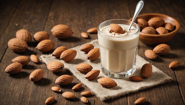 Savourez la purée d'amande bio : un incontournable santé !