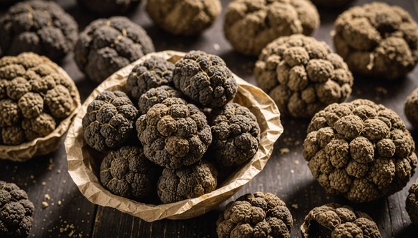 Découvrez les Variétés de Truffes : Caractéristiques et Présentation